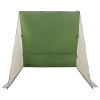Produktbild för Baklucketält person 190 x 150 x 185 cm Vattentålig Grön taffeta