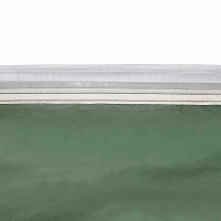 Produktbild för Baklucketält person 190 x 150 x 185 cm Vattentålig Grön taffeta