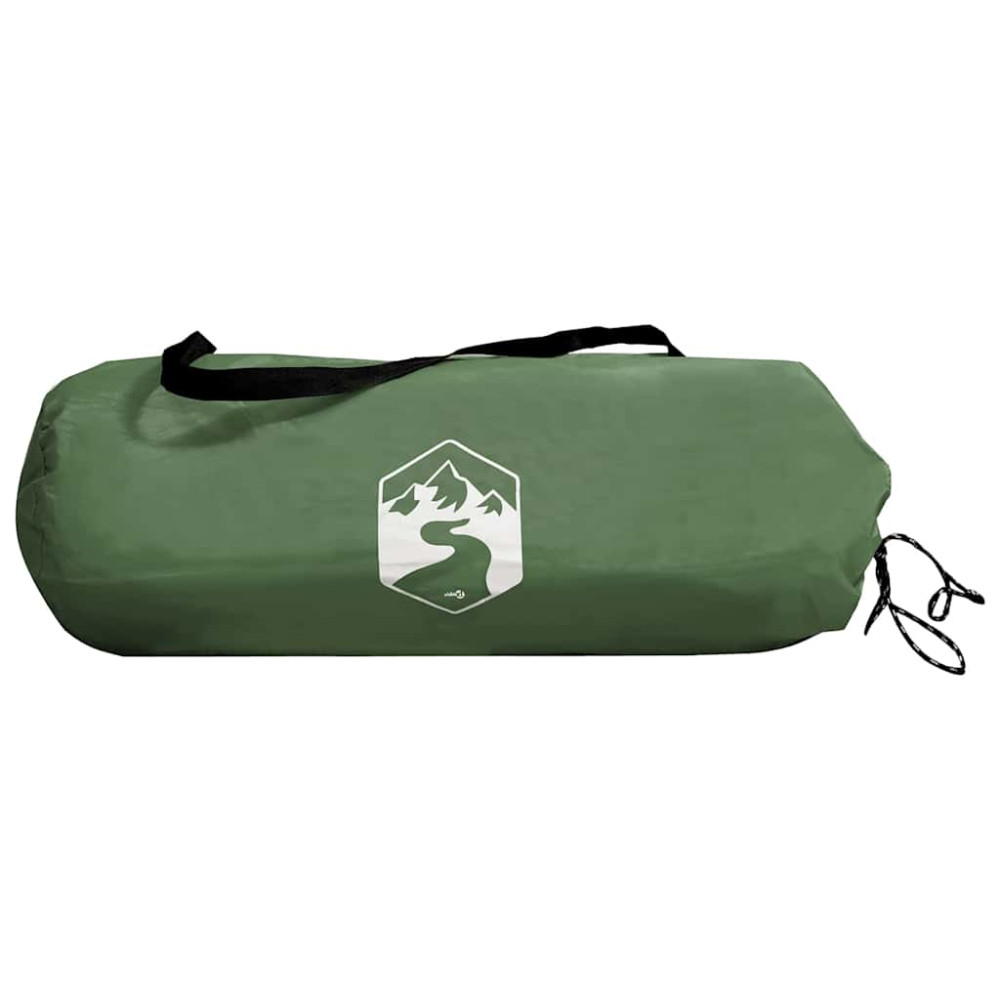 Produktbild för Baklucketält person 190 x 150 x 185 cm Vattentålig Grön taffeta