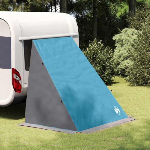 vidaXL Baklucketält person 190 x 150 x 185 cm Vattentålig Blå taffeta
