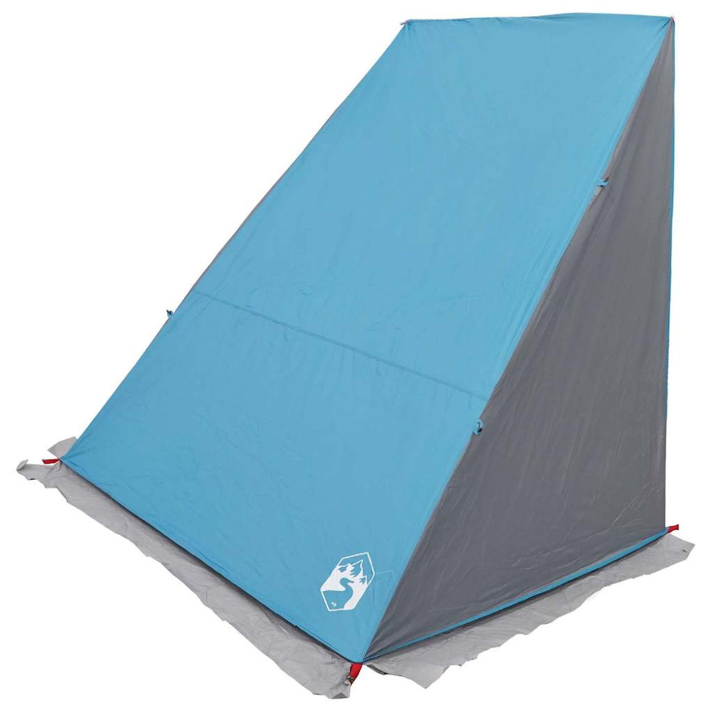 Produktbild för Baklucketält person 190 x 150 x 185 cm Vattentålig Blå taffeta