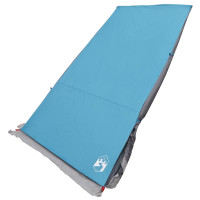 Produktbild för Baklucketält person 190 x 150 x 185 cm Vattentålig Blå taffeta