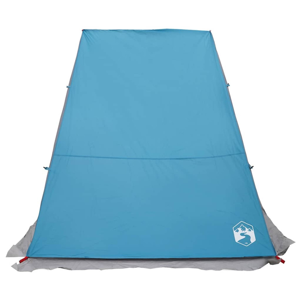 Produktbild för Baklucketält person 190 x 150 x 185 cm Vattentålig Blå taffeta