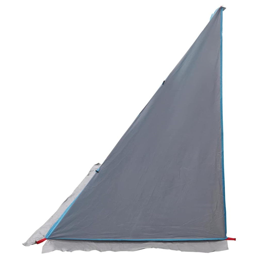 Produktbild för Baklucketält person 190 x 150 x 185 cm Vattentålig Blå taffeta