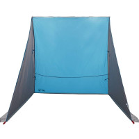 Produktbild för Baklucketält person 190 x 150 x 185 cm Vattentålig Blå taffeta
