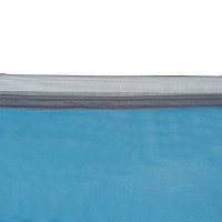 Produktbild för Baklucketält person 190 x 150 x 185 cm Vattentålig Blå taffeta