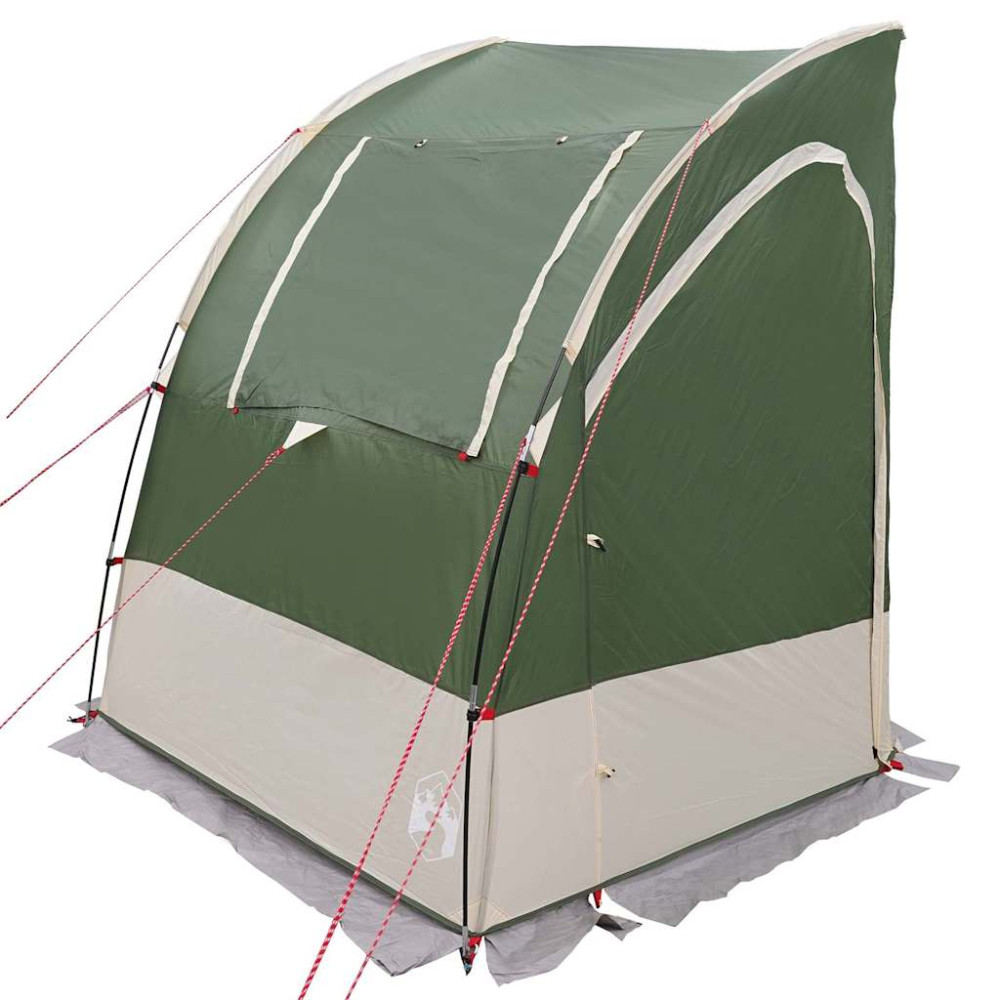Produktbild för Baklucketält person 194 x 180 x 210 cm Grön taffeta