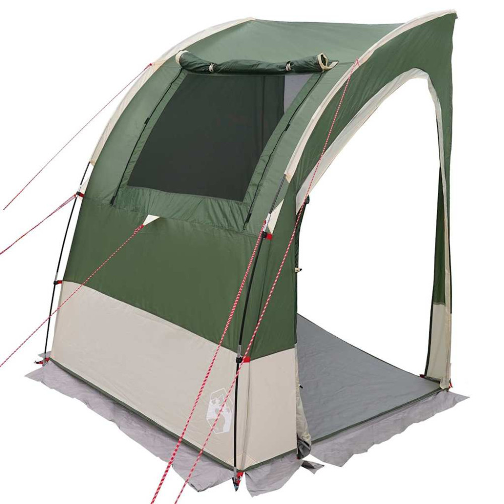 Produktbild för Baklucketält person 194 x 180 x 210 cm Grön taffeta
