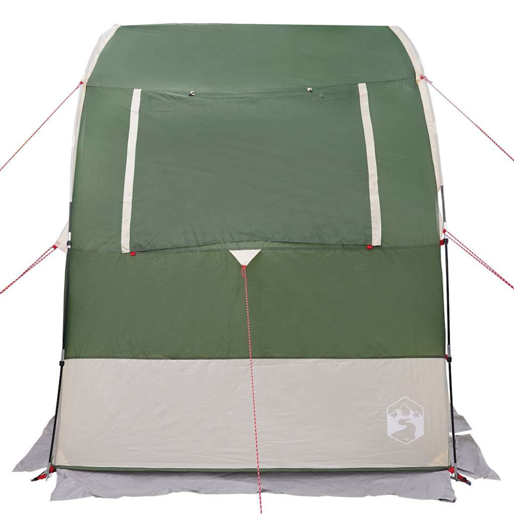Produktbild för Baklucketält person 194 x 180 x 210 cm Grön taffeta
