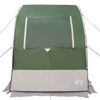 Produktbild för Baklucketält person 194 x 180 x 210 cm Grön taffeta