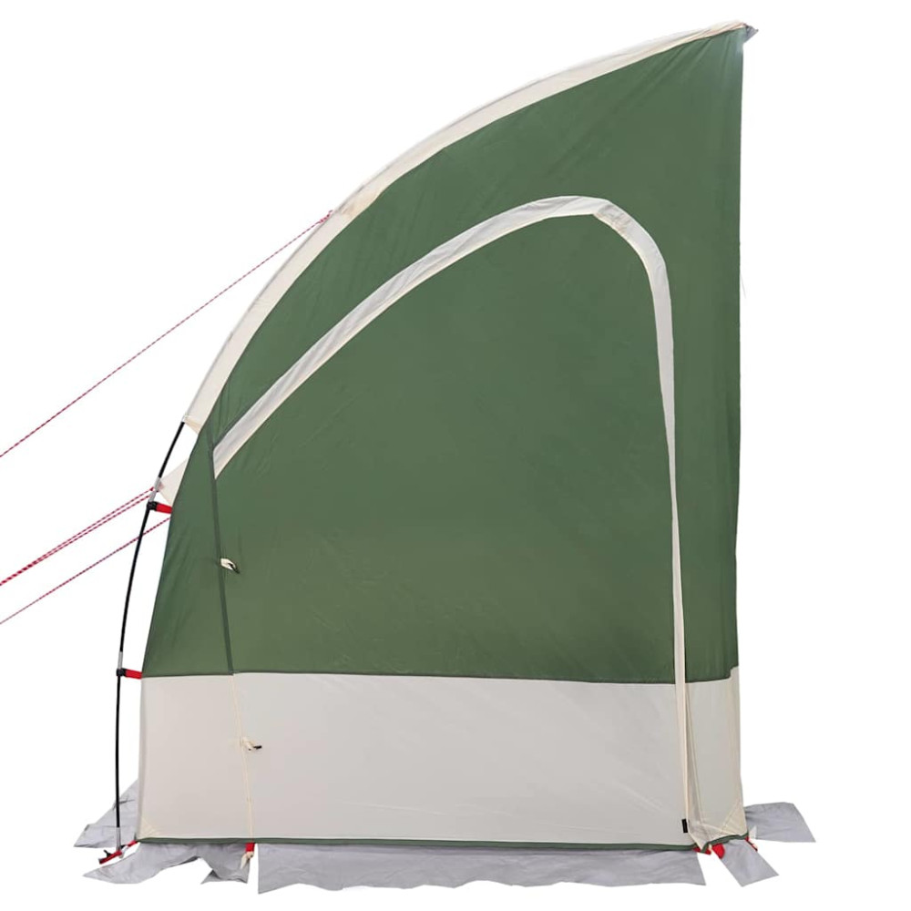 Produktbild för Baklucketält person 194 x 180 x 210 cm Grön taffeta