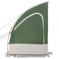 Produktbild för Baklucketält person 194 x 180 x 210 cm Grön taffeta