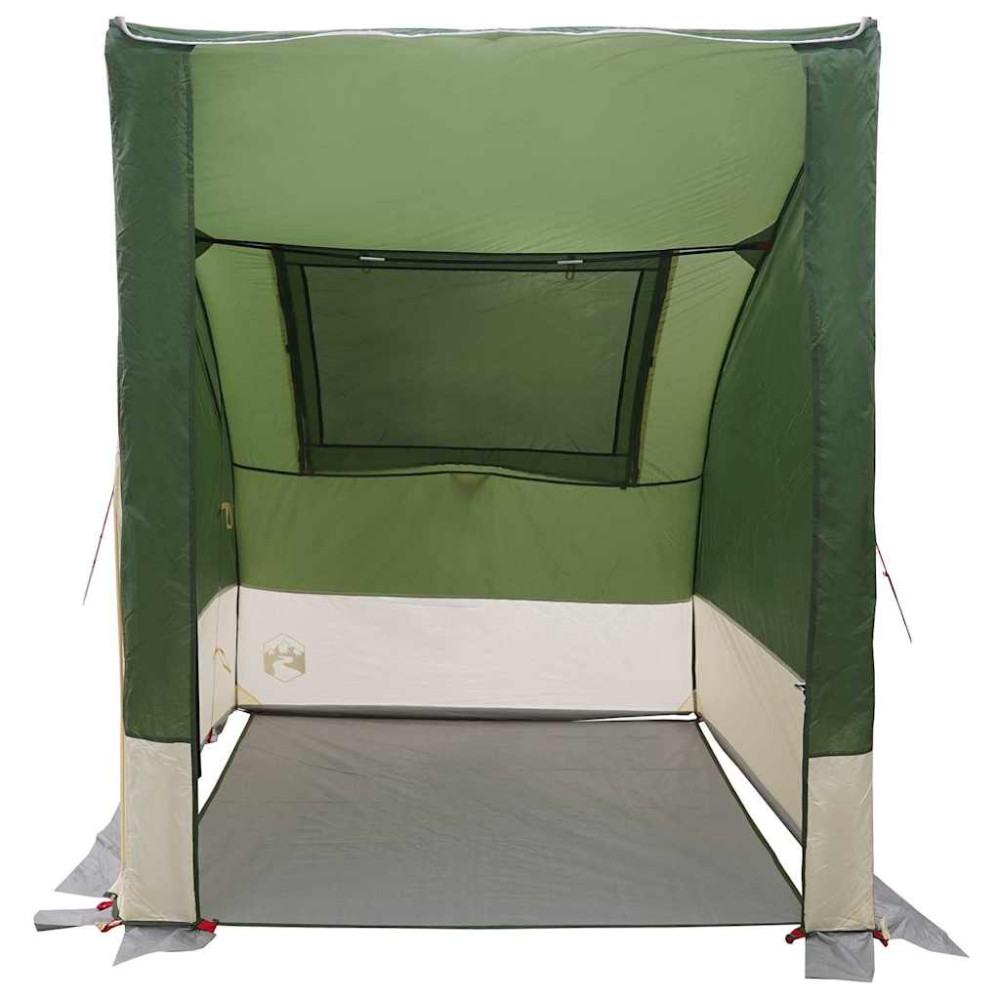 Produktbild för Baklucketält person 194 x 180 x 210 cm Grön taffeta