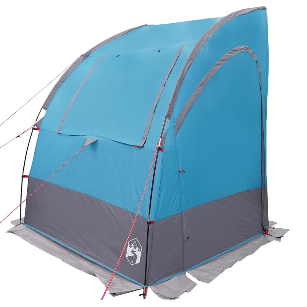 Produktbild för Baklucketält person 194 x 180 x 210 cm Blå taffeta