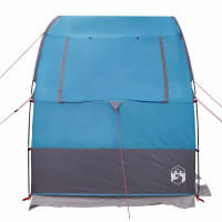 Produktbild för Baklucketält person 194 x 180 x 210 cm Blå taffeta