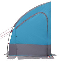 Produktbild för Baklucketält person 194 x 180 x 210 cm Blå taffeta