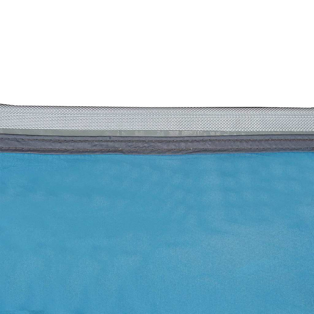 Produktbild för Baklucketält person 194 x 180 x 210 cm Blå taffeta