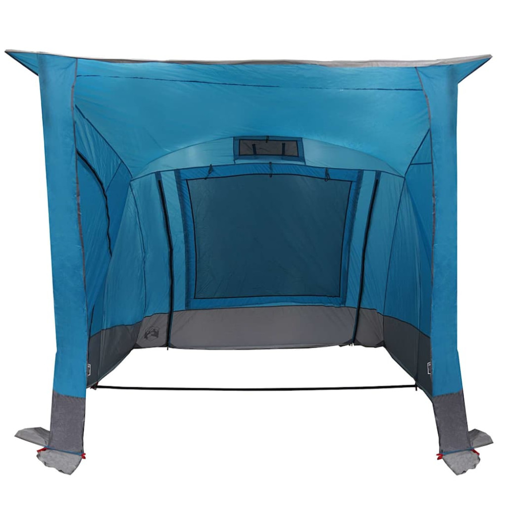 Produktbild för Baklucketält person 285 x 255 x 245 cm Vattentålig Blå taffeta