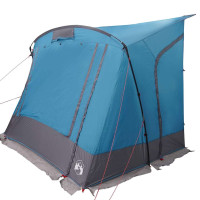 Produktbild för Baklucketält person 285 x 255 x 245 cm Vattentålig Blå taffeta