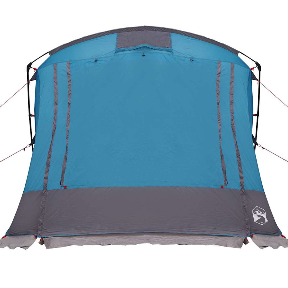 Produktbild för Baklucketält person 285 x 255 x 245 cm Vattentålig Blå taffeta