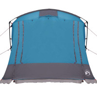 Produktbild för Baklucketält person 285 x 255 x 245 cm Vattentålig Blå taffeta