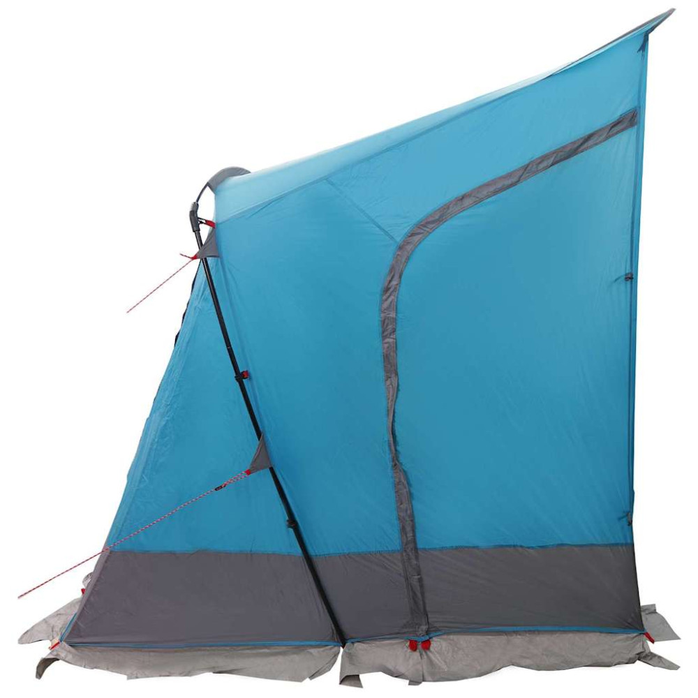 Produktbild för Baklucketält person 285 x 255 x 245 cm Vattentålig Blå taffeta