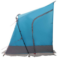 Produktbild för Baklucketält person 285 x 255 x 245 cm Vattentålig Blå taffeta