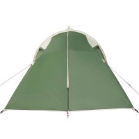 Produktbild för Tunnel tält med tak med lagring Grön 510 x 240 x 156 cm taffeta