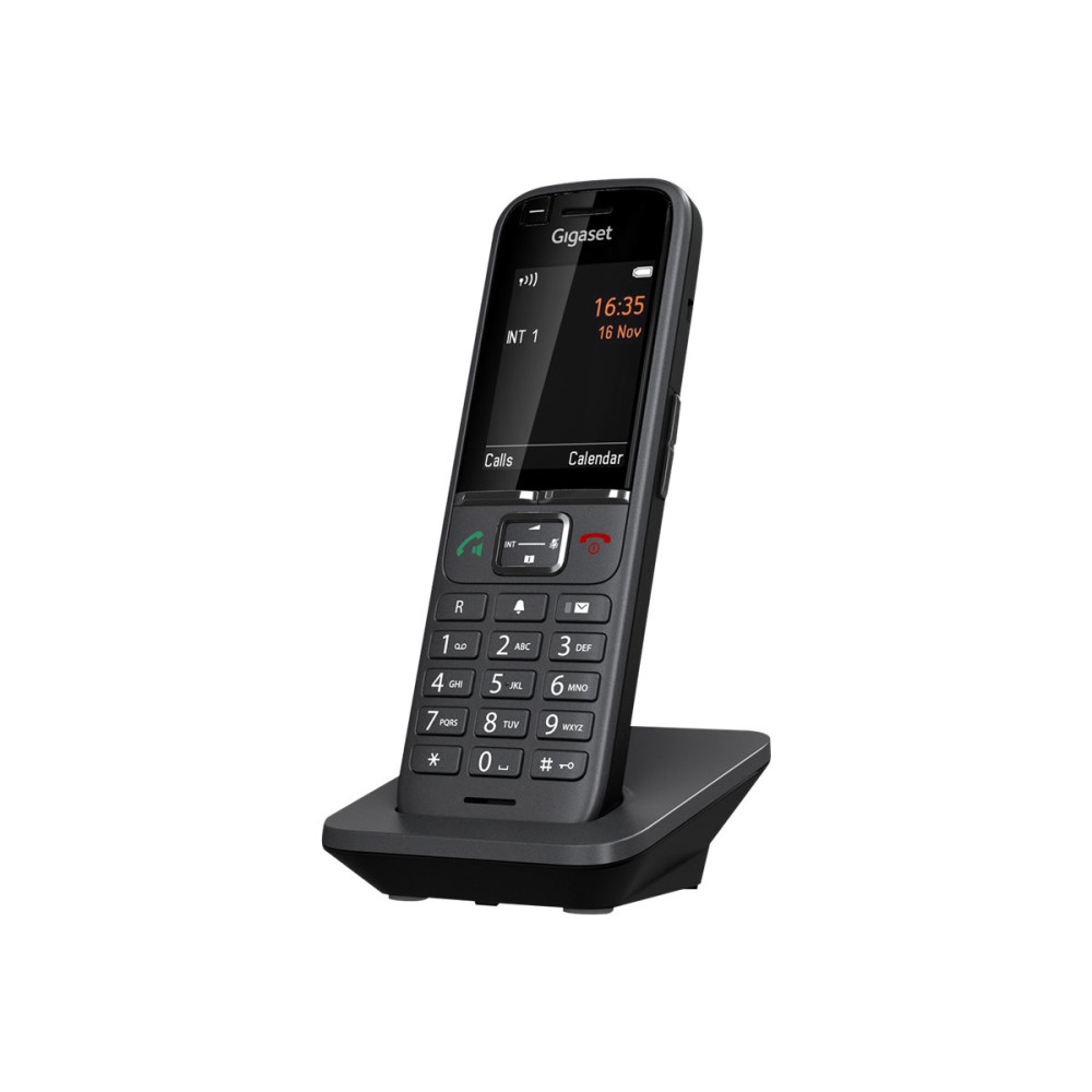 Produktbild för Gigaset S700H PRO - trådlös förlängningshandenhet - med Bluetooth interface med nummerpresentation