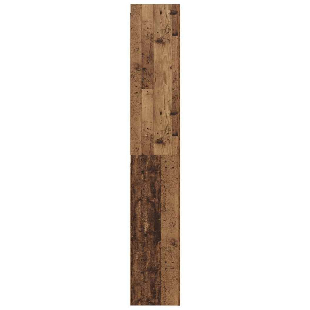 Produktbild för TV-bänkset 10 pcs Gammalt trä 30,5 x 30 x 90 cm Konstruerat trä