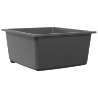 Produktbild för Diskho Grå 38 x 44 x 20 cm Granit