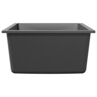 Produktbild för Diskho Grå 38 x 44 x 20 cm Granit