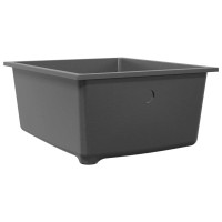 Produktbild för Diskho Grå 38 x 44 x 20 cm Granit