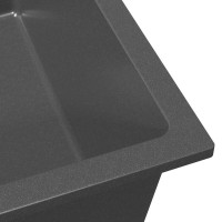Produktbild för Diskho Grå 38 x 44 x 20 cm Granit