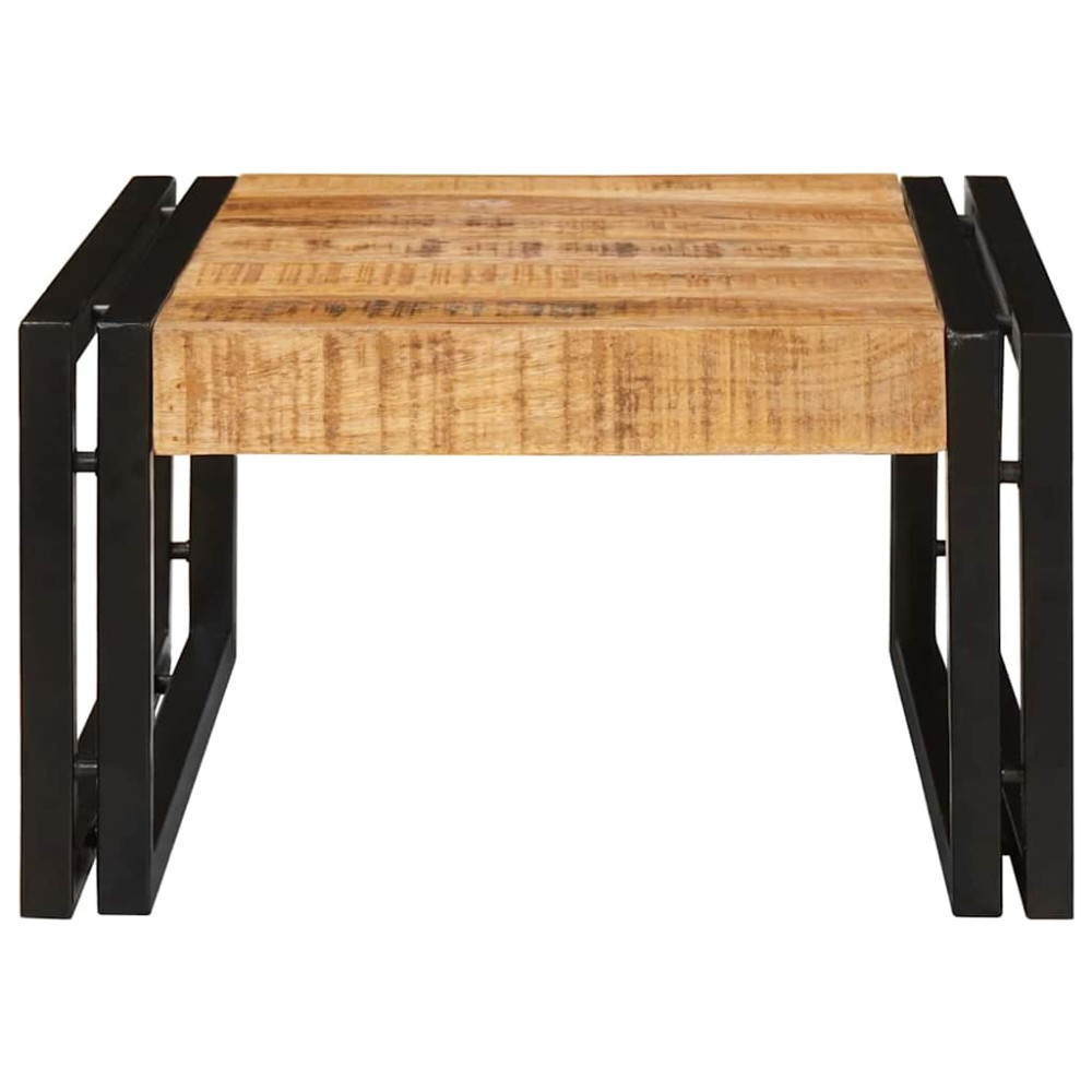 Produktbild för Badrumshylla för Brun 40 x 50 x 23 cm Solitt Grovt Mangoträ