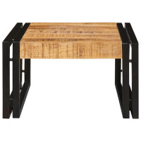 Produktbild för Badrumshylla för Brun 40 x 50 x 23 cm Solitt Grovt Mangoträ