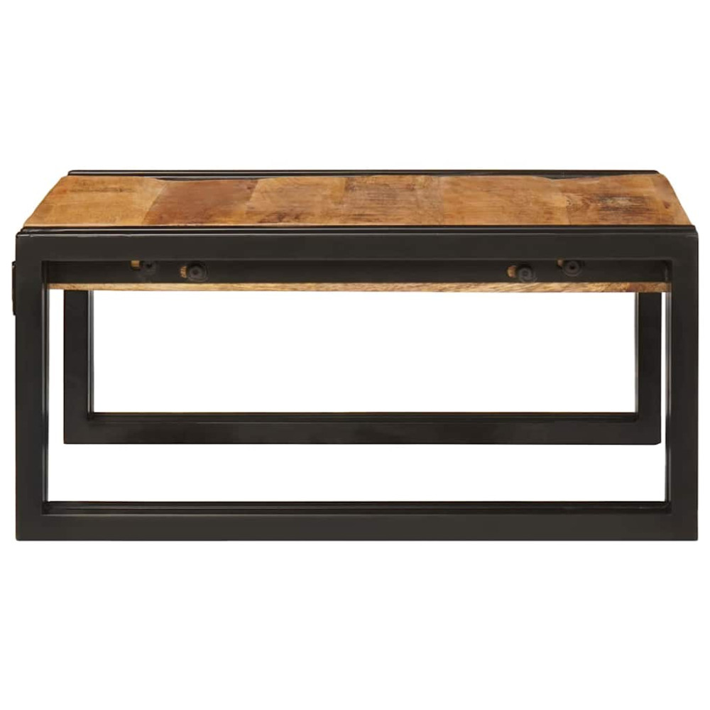 Produktbild för Badrumshylla för Brun 40 x 50 x 23 cm Solitt Grovt Mangoträ