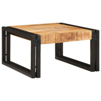 Produktbild för Badrumshylla för Brun 40 x 50 x 23 cm Solitt Grovt Mangoträ