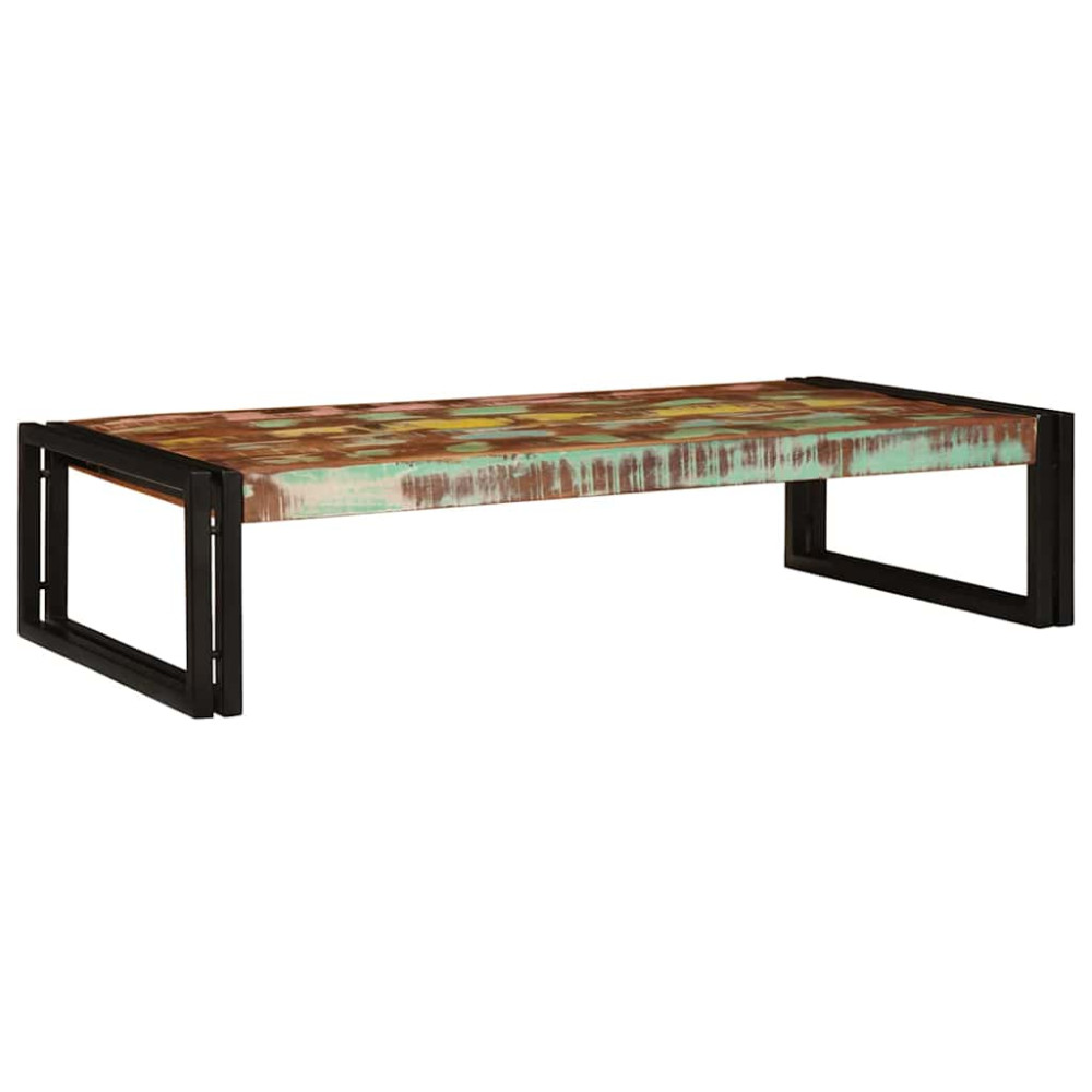 Produktbild för Badrumshylla Flerfärgsdesign 100 x 50 x 23 cm
