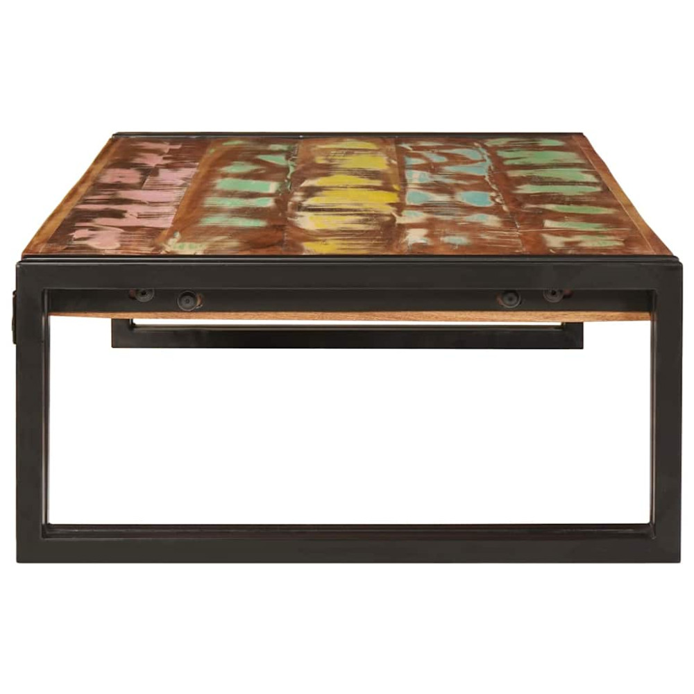 Produktbild för Badrumshylla Flerfärgsdesign 100 x 50 x 23 cm