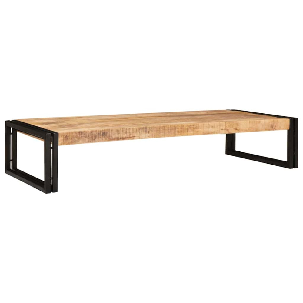 Produktbild för Badrumshylla för Brun 120 x 50 x 23 cm Solitt Grovt Mangoträ
