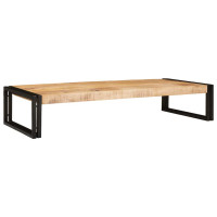 Produktbild för Badrumshylla för Brun 120 x 50 x 23 cm Solitt Grovt Mangoträ