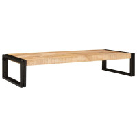 Produktbild för Badrumshylla för Brun 120 x 50 x 23 cm Solitt Grovt Mangoträ