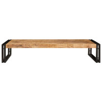 Produktbild för Badrumshylla för Brun 120 x 50 x 23 cm Solitt Grovt Mangoträ
