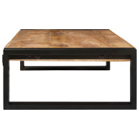 Produktbild för Badrumshylla för Brun 120 x 50 x 23 cm Solitt Grovt Mangoträ