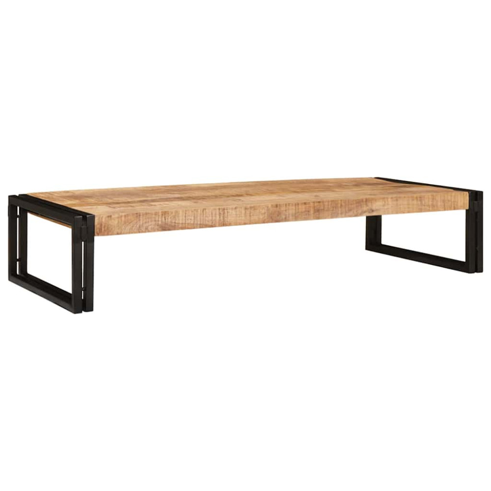 Produktbild för Badrumshylla för Brun 120 x 50 x 23 cm Solitt Grovt Mangoträ