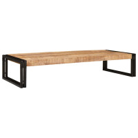 Produktbild för Badrumshylla för Brun 120 x 50 x 23 cm Solitt Grovt Mangoträ