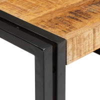 Produktbild för Badrumshylla för Brun 120 x 50 x 23 cm Solitt Grovt Mangoträ