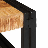 Produktbild för Badrumshylla för Brun 120 x 50 x 23 cm Solitt Grovt Mangoträ