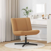 Produktbild för Skrivstol Beige 63 x 75 x 76 cm Sheepskin